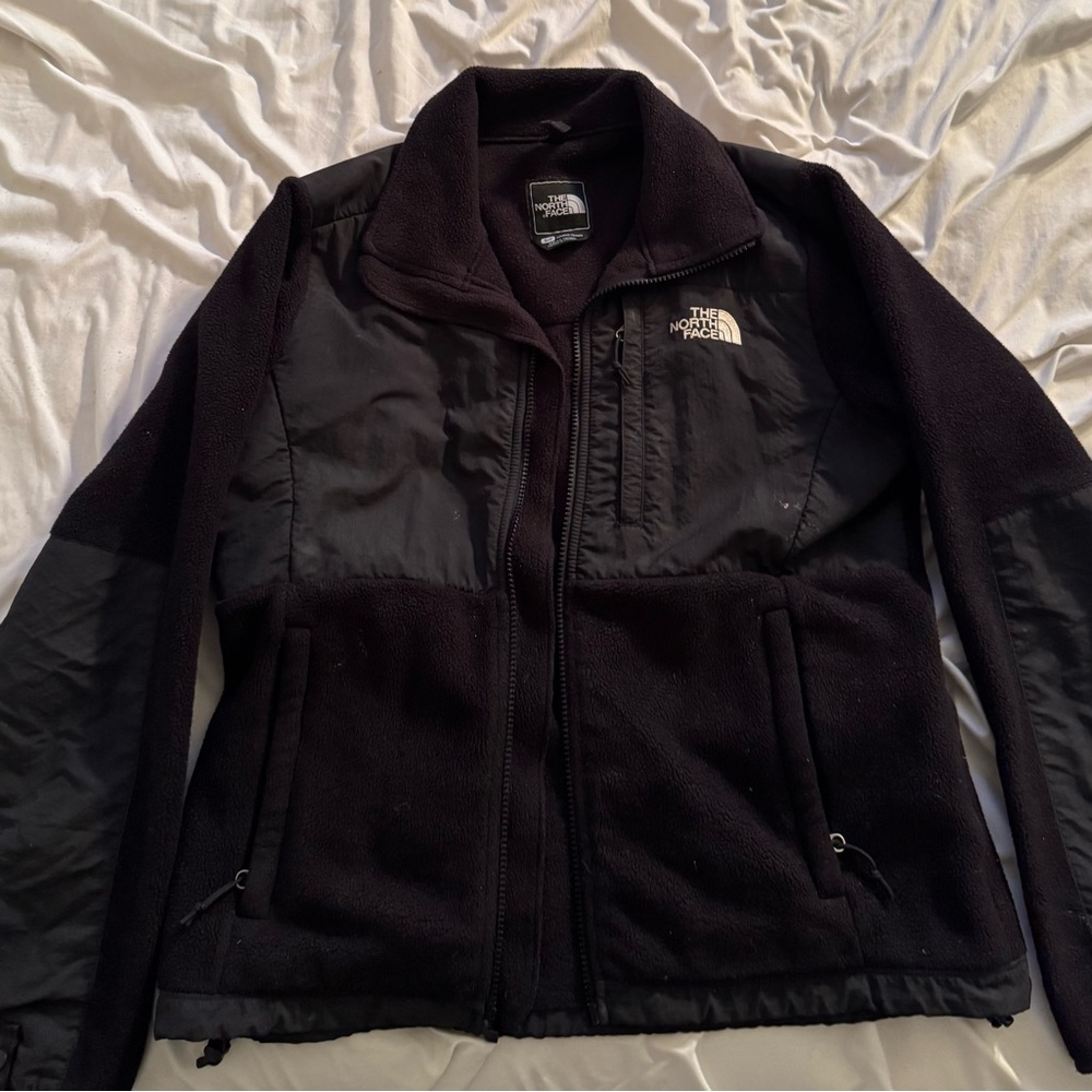 The North Face Black Fleece Jacket